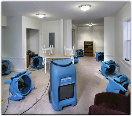 Basement Flood Cleanup in The Village of Indian Hill, OH